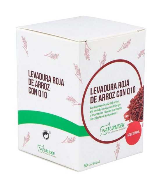 levadura roja de arroz q10 naturlider 60 capsulas