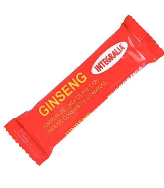 barrita chocolate ginseng coreano vitaminas integralia