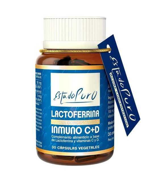 lactoferrina inmuno c+d tongil 30 capsulas