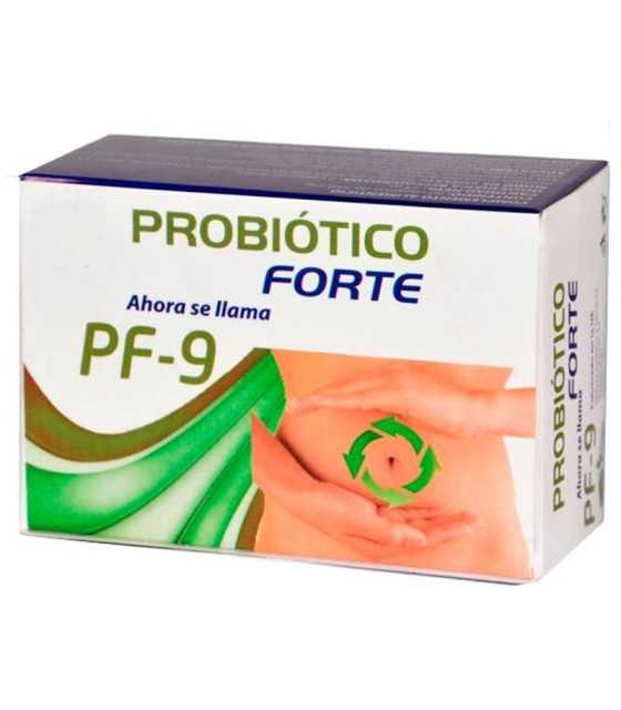 probiotico forte pf9 besibz 60 capsulas