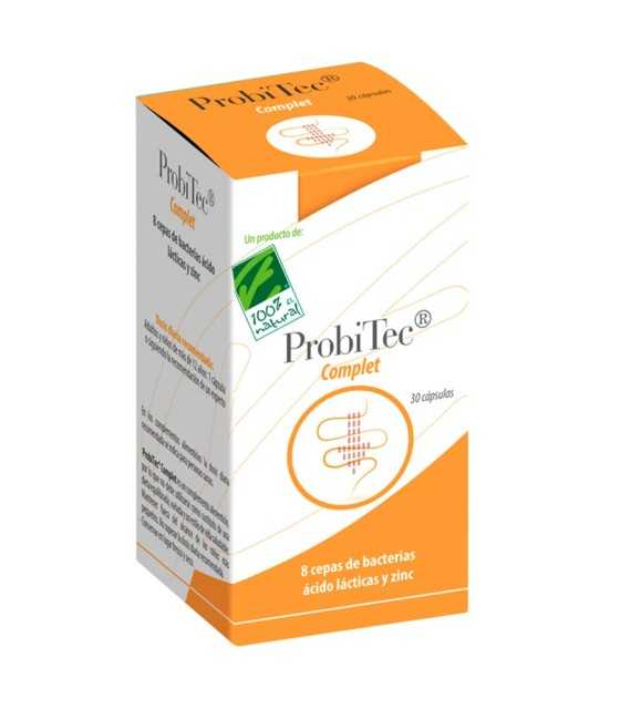 probitec complet 100 % natural 30 capsulas