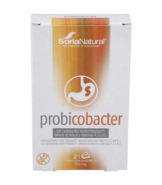 probicobacter soria natural 21 comprimidos 750 mg