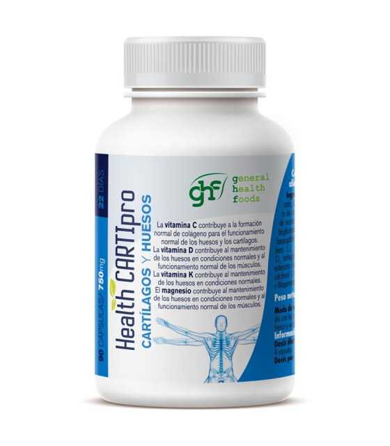 health cartipro ghf 90 capsulas 750 mg