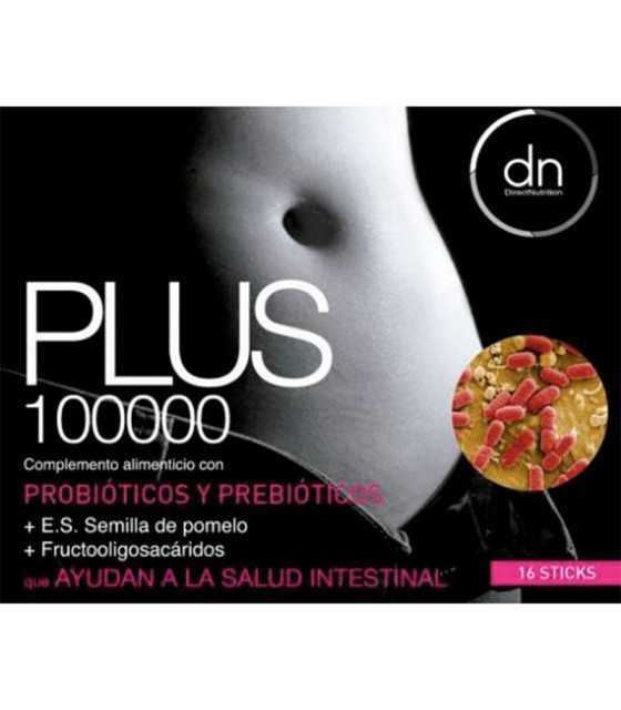 plus 100000 direct nutrition 16 sobres