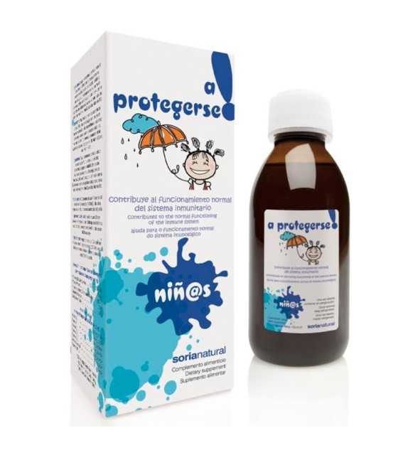 a protegerse jarabe infantil soria natural 150 ml