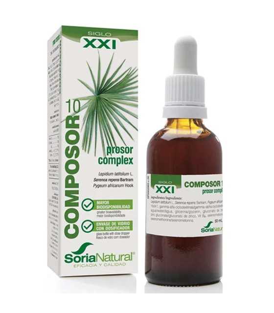 composor 10 prosor complex soria natural 50 ml