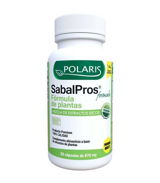 sabalpros polaris 60 capsulas 870 mg