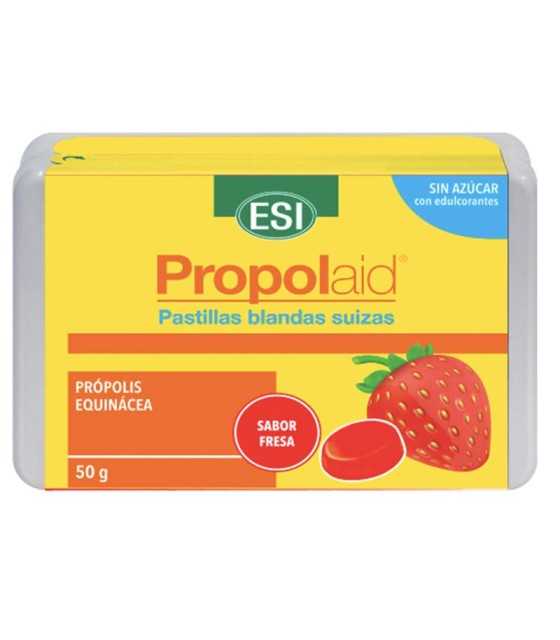 propolaid esi pastillas blandas suizas sabor fresa 50 gr