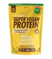 super vegan protein banana y vainilla iswari 350 gr