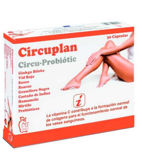 circuplan circu probiotic dis 30 capsulas