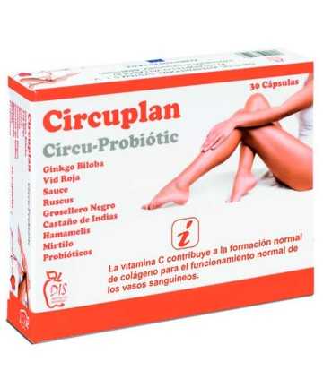 circuplan circu probiotic dis 30 capsulas