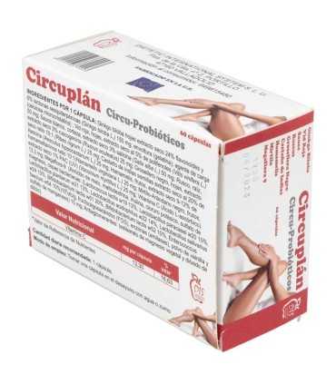 circuplan circu probiotic dis 30 capsulas