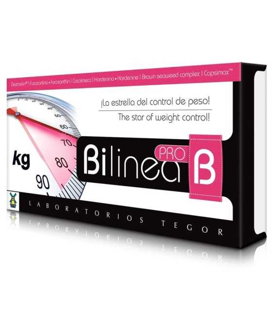 bilinea b pro tegor 40 capsulas