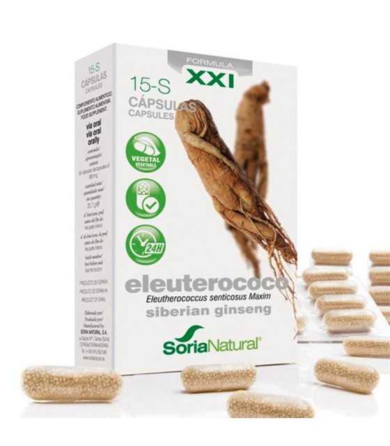 15-s eleuterococo soria natural 30 capsulas 690 mg