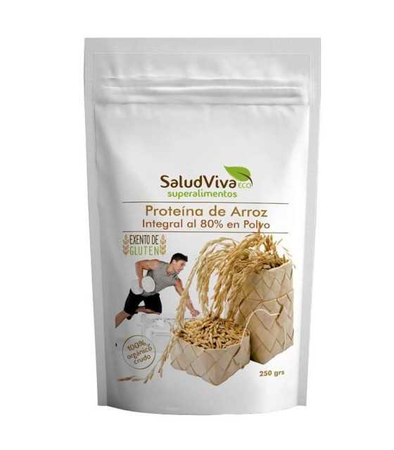 proteina arroz salud viva 250 gr