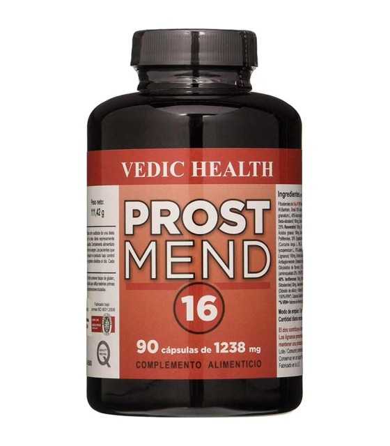 prost mend 16 vedic health 90 capsulas 1238 mg