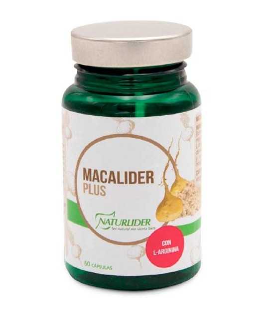 macalider plus naturlider 60 capsulas