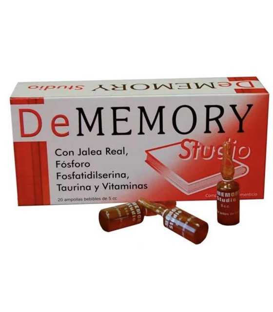 dememory studio pharma otc 20 ampollas 5 ml