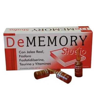 dememory studio pharma otc 20 ampollas 5 ml