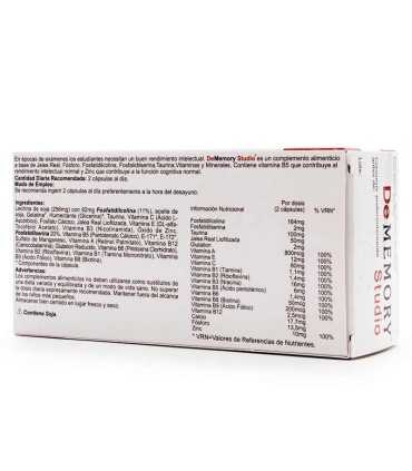 dememory studio pharma otc 20 ampollas 5 ml