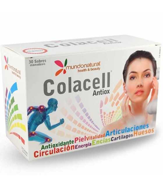 colacell antiox mundonatural 30 sobres