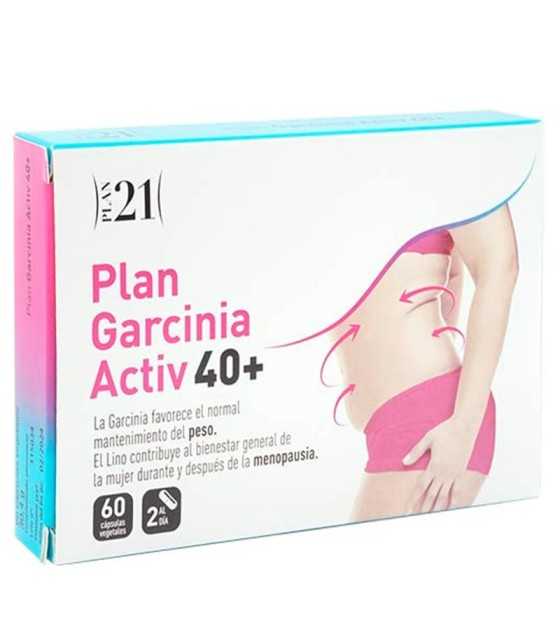 plan garcinia activ 40+ plameca 60 capsulas