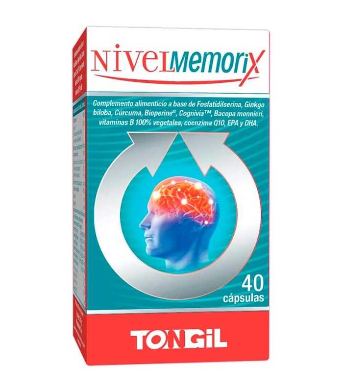 nivelmemorix tongil 40 capsulas