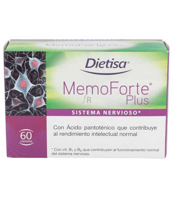 memoforte plus dietisa 60 capsulas