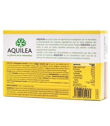 articulaciones forte dol aquilea 30 comprimidos
