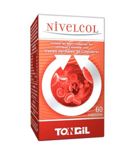 nivelcol tongil 60 capsulas