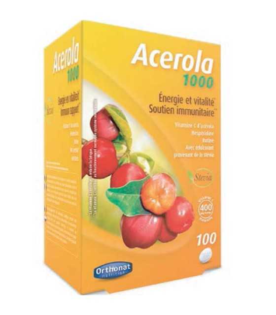 acerola 1000 orthonat 100 capsulas