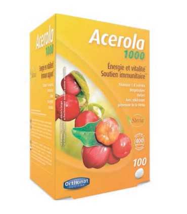 acerola 1000 orthonat 100 capsulas