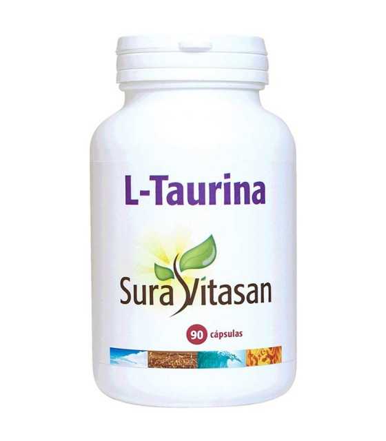 l taurina suravitasan 500 mg 90 capsulas