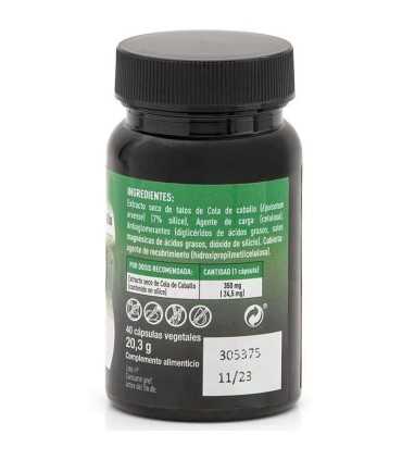 cola de caballo plameca 40 capsulas