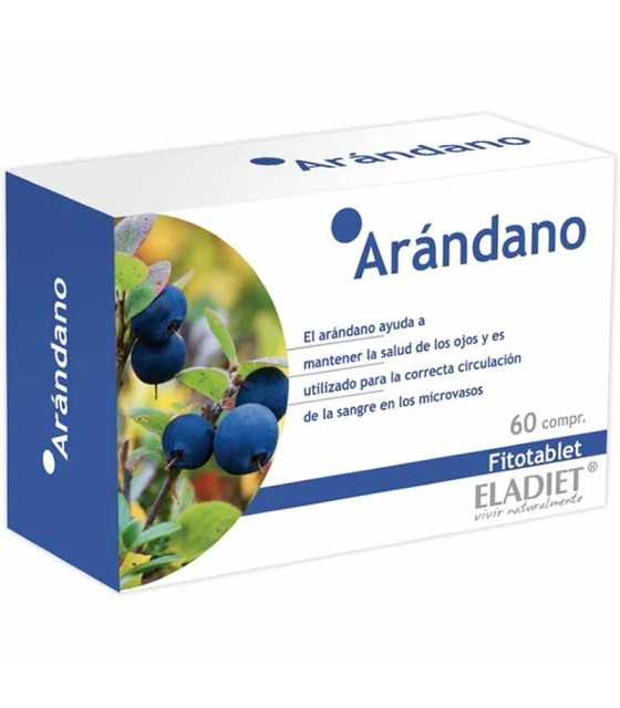 arandano fitotablet eladiet 60 comprimidos