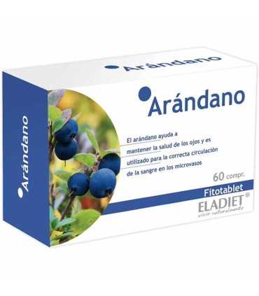 arandano fitotablet eladiet 60 comprimidos