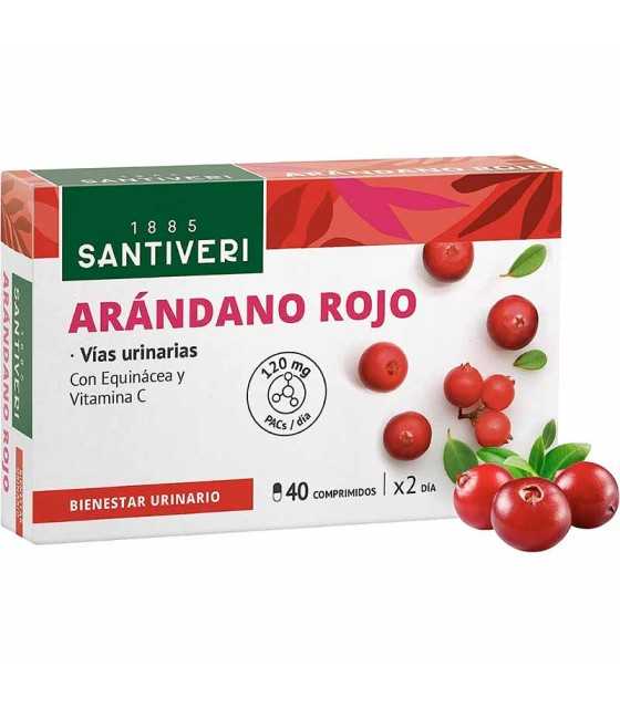 arandano rojo santiveri 40 comprimidos