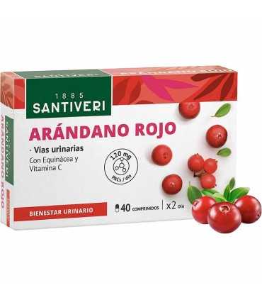 arandano rojo santiveri 40 comprimidos