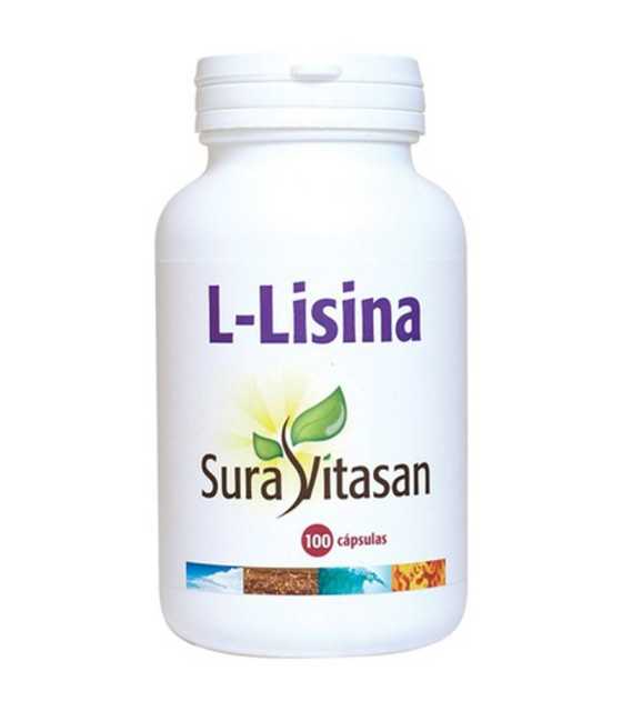 l lisina suravitasan 500 mg 100 capsulas