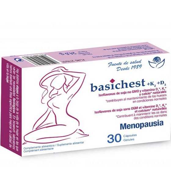 basichest k2 d3 bioserum 30 capsulas