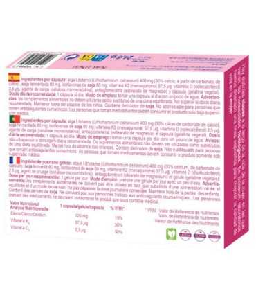 ingredientes basichest k2 d3 bioserum