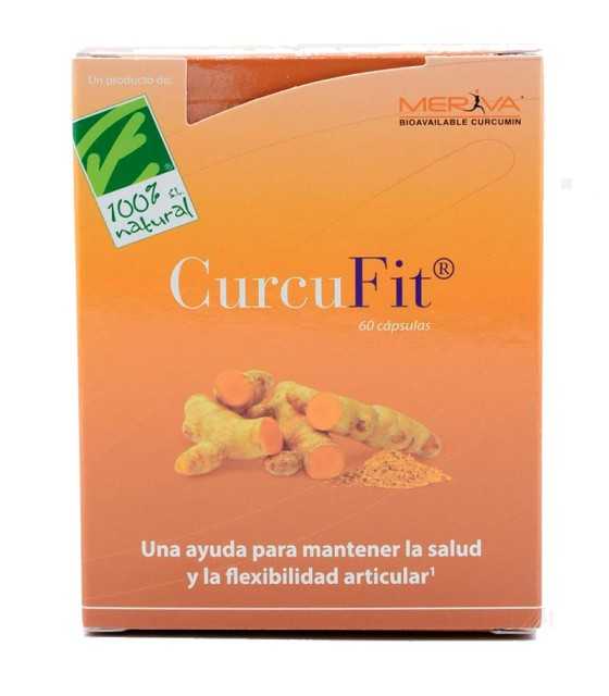 curcufit 100 natural 60 capsulas