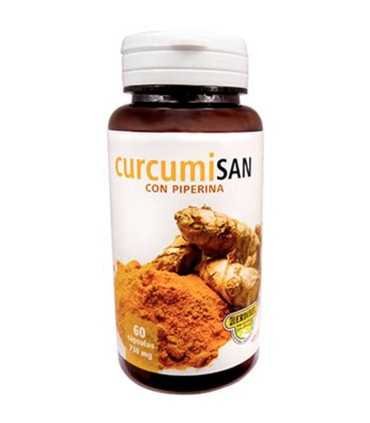 curcumisan con piperina herdibel 60 capsulas