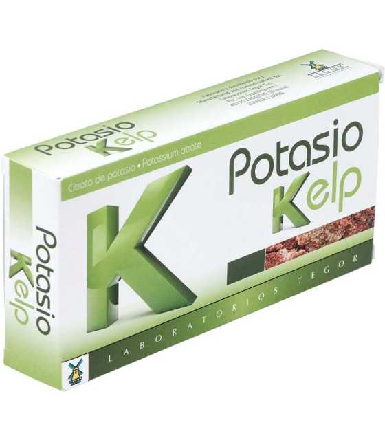 potasio kelp tegor 40 capsulas