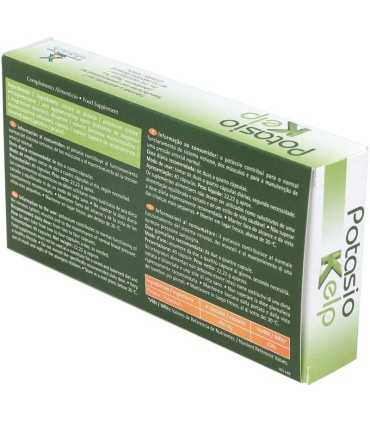 potasio kelp tegor 40 capsulas