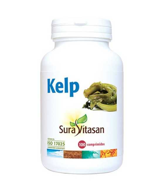 kelp sura vitasan 100 comprimidos