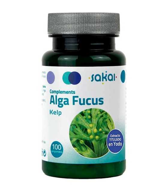 alga fucus sakai 100 comprimidos 500 mg