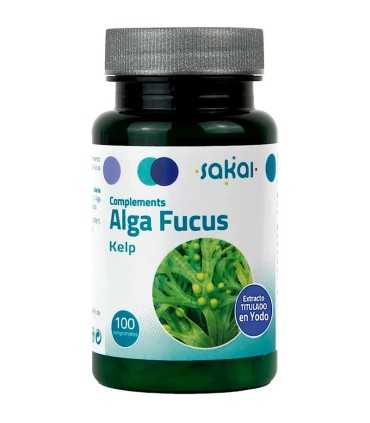 alga fucus sakai 100 comprimidos 500 mg