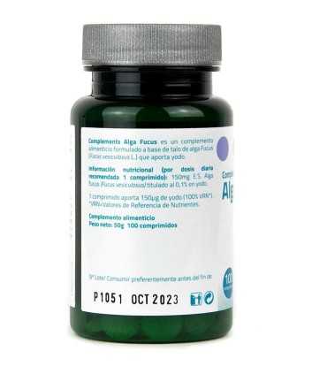 alga fucus sakai 100 comprimidos 500 mg