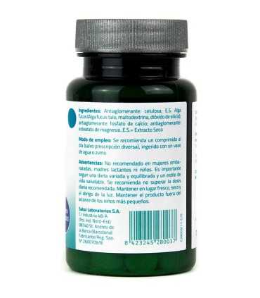 alga fucus sakai 100 comprimidos 500 mg